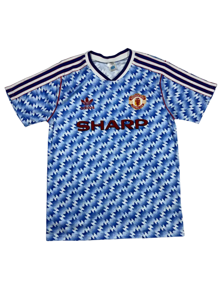 1990/1992 MAN UTD VISITANTE RETRO