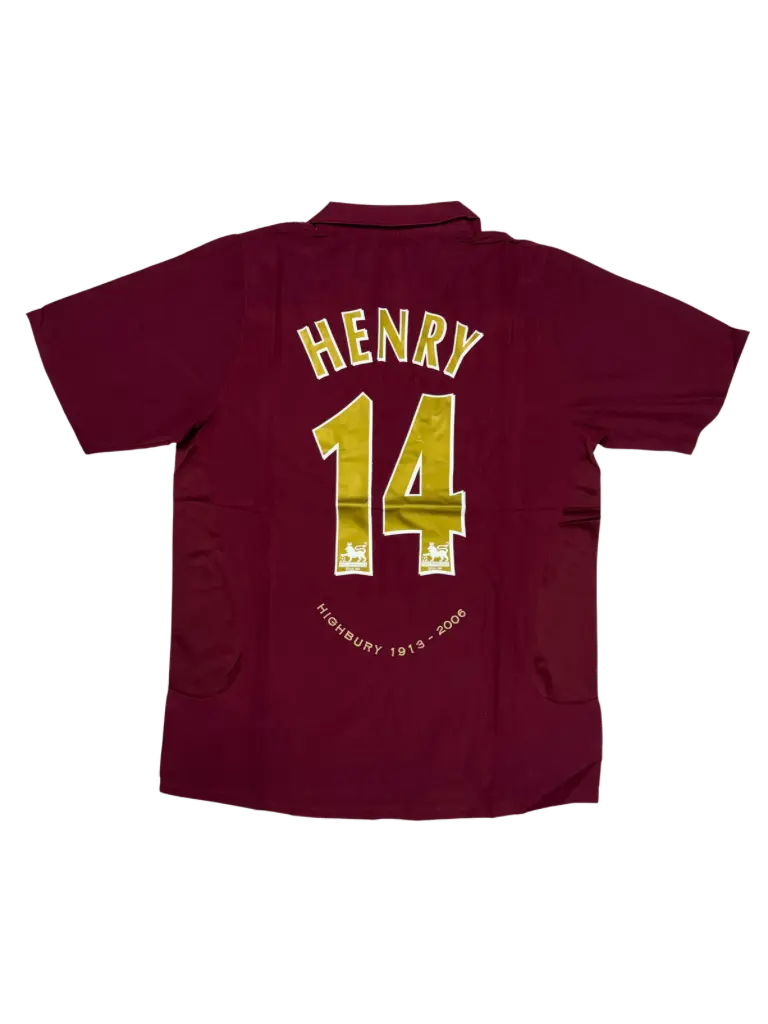 2005/2006 ARS LOCAL RETRO HENRY