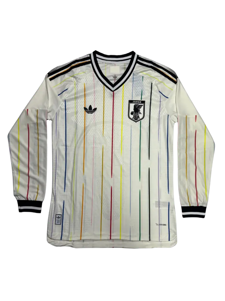 2026 JAP LOCAL VISITANTE MANGA LARGA PLAYER