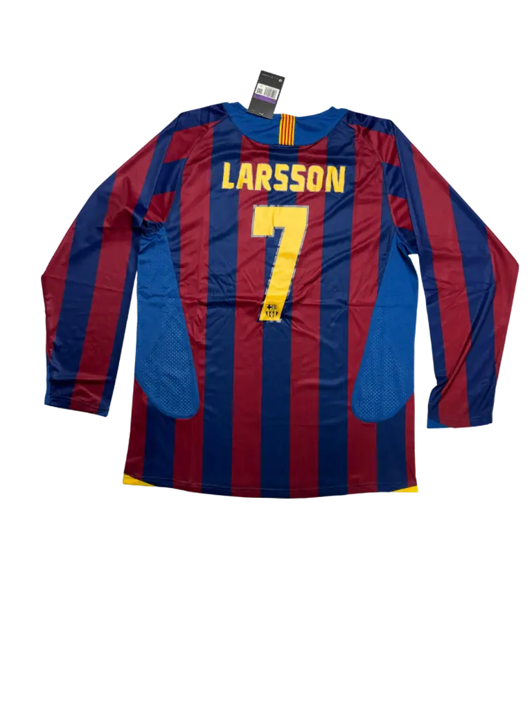 2005/2006 BAR LOCAL RETRO LARSSON
